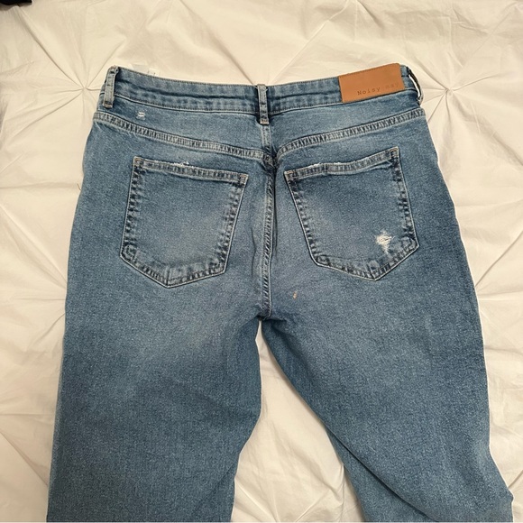 Light blue distressed jeans - Picture 3 of 4